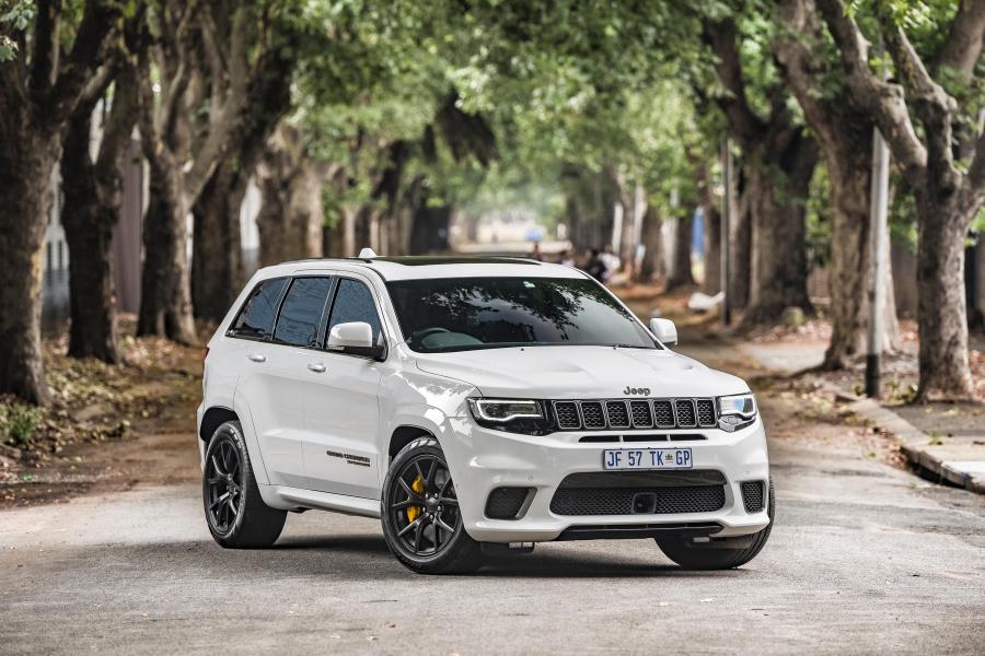  Jeep Grand Cherokee Trackhawk (WK2) 2019 года  (ZA) (фото 40 из 40)